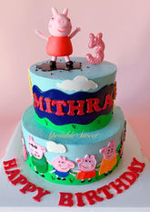 Buttercream cake 6